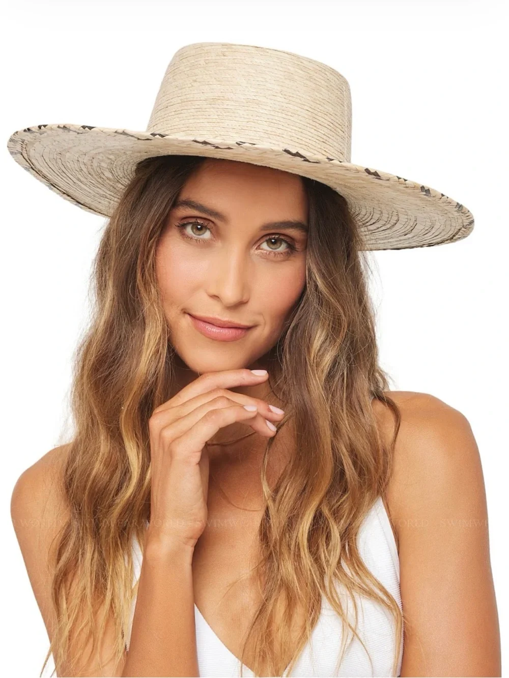L*Space x Lindsay Albanese Marco Hat NWT